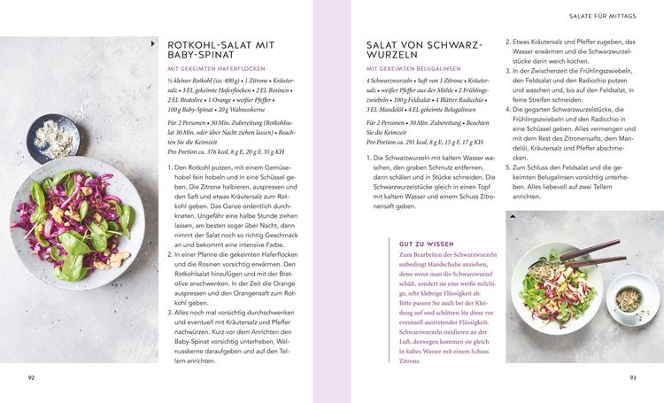 Produktbild: Basenfasten mit Keimlingen