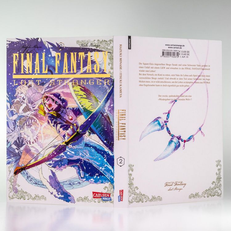Produktbild: Final Fantasy &minus; Lost Stranger 2