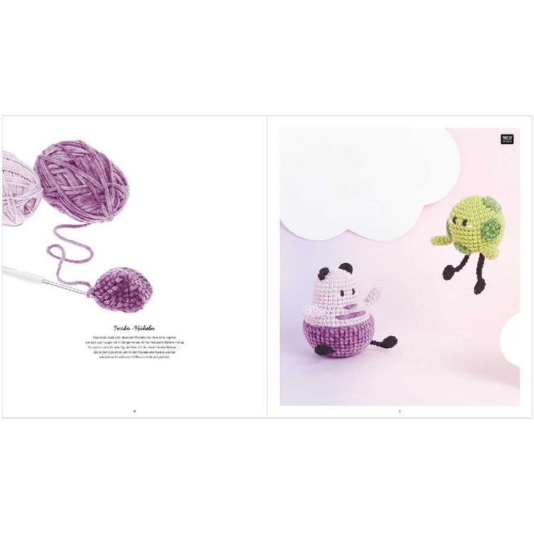 Produktbild: Ricorumi Rainbow Weirdos D, uncoated, 20 Seiten