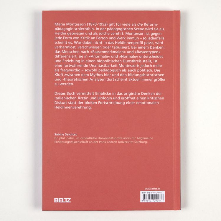 Produktbild: Maria Montessori &ndash; die Unantastbare?