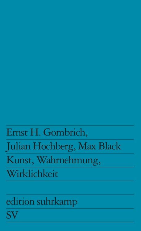 Produktbild: Kunst, Wahrnehmung, Wirklichkeit