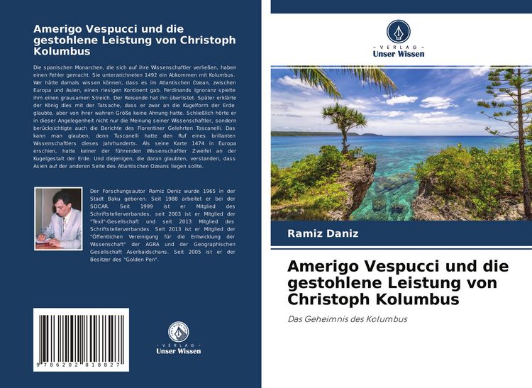 Produktbild: Amerigo Vespucci und die gestohlene Leistung von Christoph Kolumbus