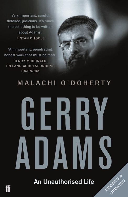 Produktbild: Gerry Adams: An Unauthorised Life