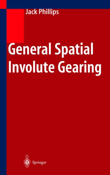 Produktbild: General Spatial Involute Gearing