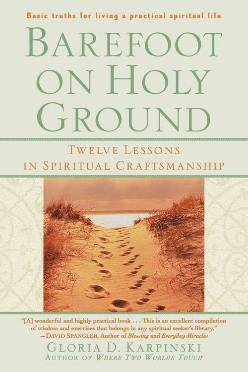 Produktbild: Barefoot on Holy Ground