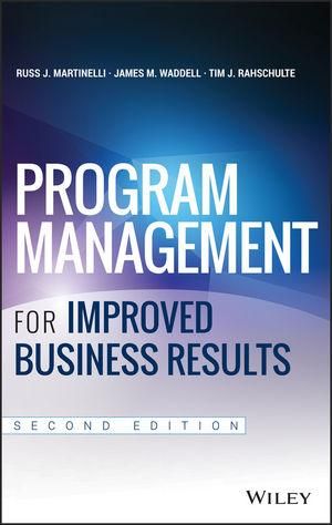 Produktbild: Program Management for Improved Business Results