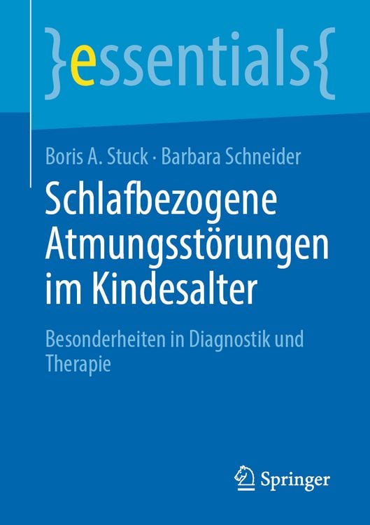 Produktbild: Schlafbezogene Atmungsstörungen im Kindesalter