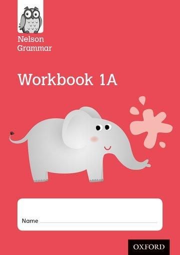 Produktbild: Nelson Grammar Workbook 1A Year 1/P2 Pack of 10