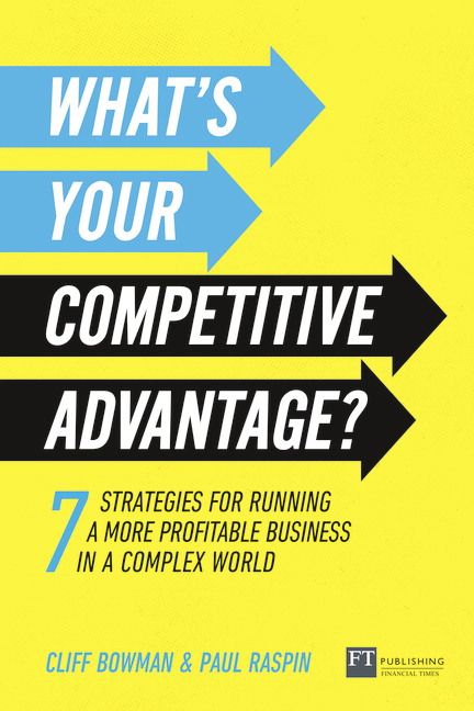 Produktbild: What's Your Competitive Advantage?