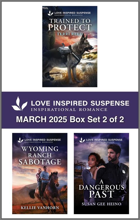 Produktbild: Love Inspired Suspense March 2025 - Box Set 2 of 2