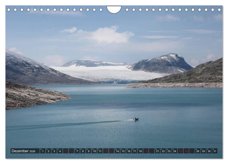 Produktbild: Norwegen 2026 - Berge, Fjorde, Moore (Wandkalender 2026 DIN A4 quer), CALVENDO Monatskalender