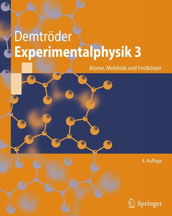 Produktbild: Experimentalphysik 3