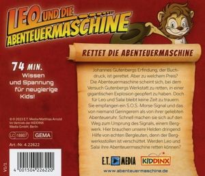 Produktbild: Folge 22:rettet die Abenteuermaschine