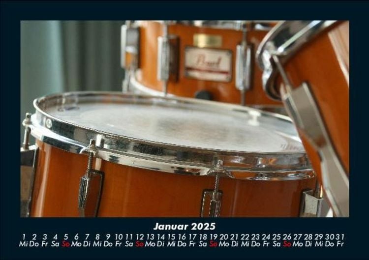 Produktbild: Musik 2025 Fotokalender DIN A5