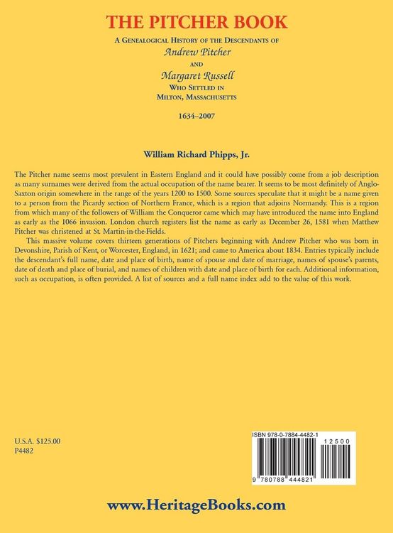 Produktbild: The Pitcher Book