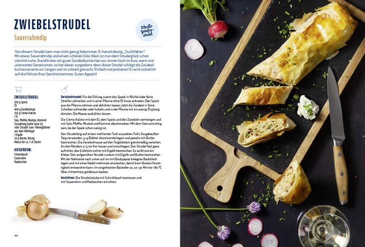Produktbild: Strudellust herzhaft & s&uuml;&szlig;