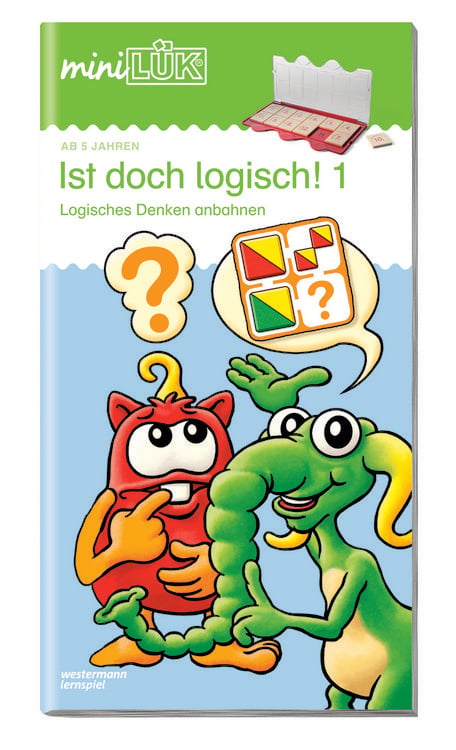 Produktbild: miniL&Uuml;K -  Ist doch logisch 1