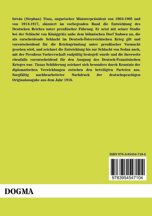 Produktbild: Von Sadowa nach Sedan