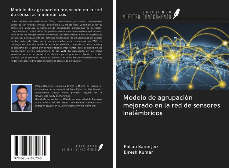 Produktbild: Modelo de agrupaci&oacute;n mejorado en la red de sensores inal&aacute;mbricos