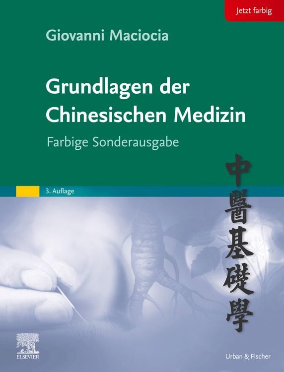 Produktbild: Grundlagen der chinesischen Medizin