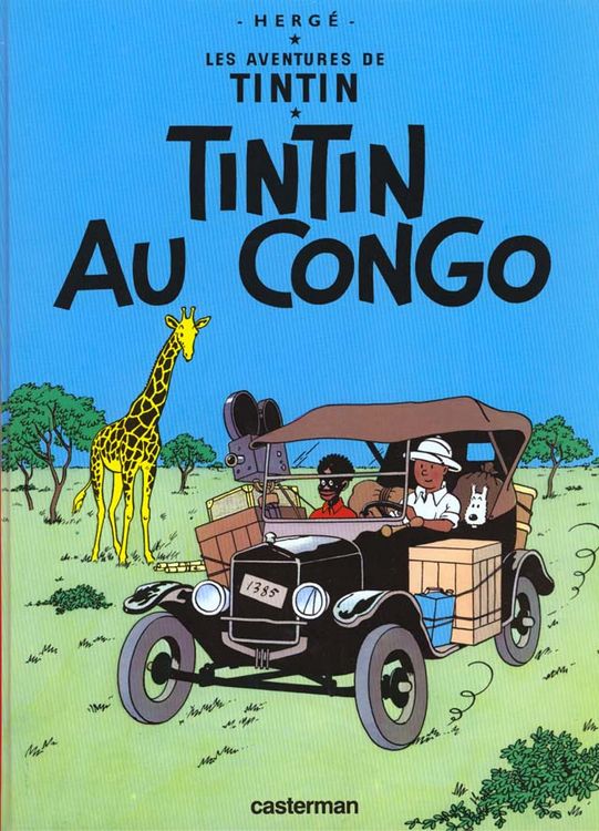Produktbild: Les Aventures de Tintin 02. Tintin au Congo