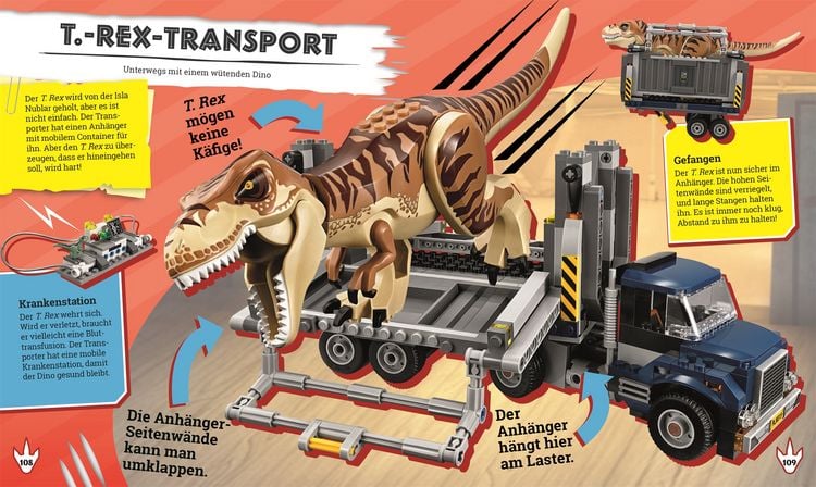 Produktbild: LEGO&reg; Jurassic World&trade; Dino-Abenteuer