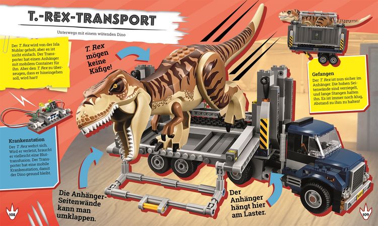 Produktbild: LEGO&reg; Jurassic World&trade; Dino-Abenteuer