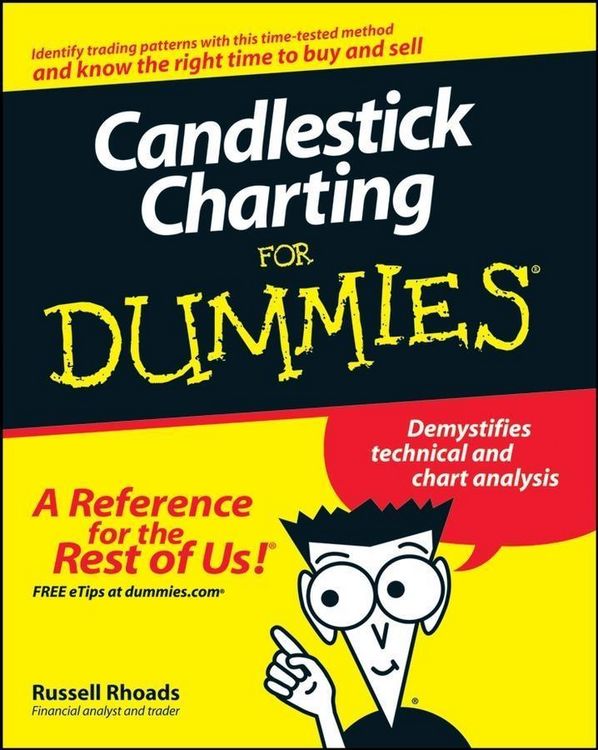 Produktbild: Candlestick Charting For Dummies