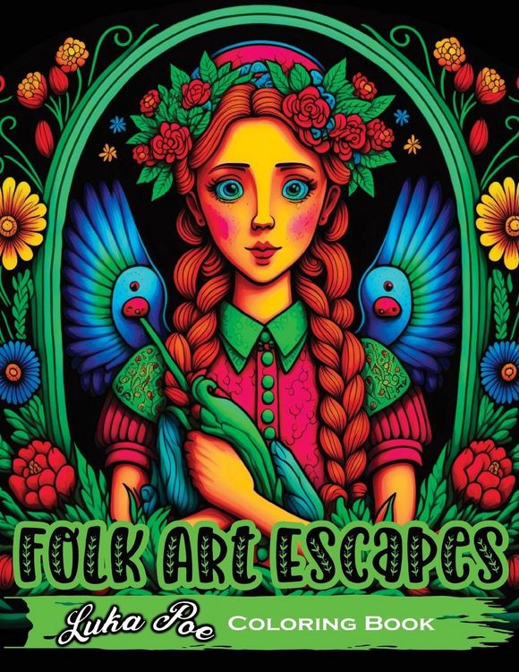 Produktbild: Folk Art Escapes