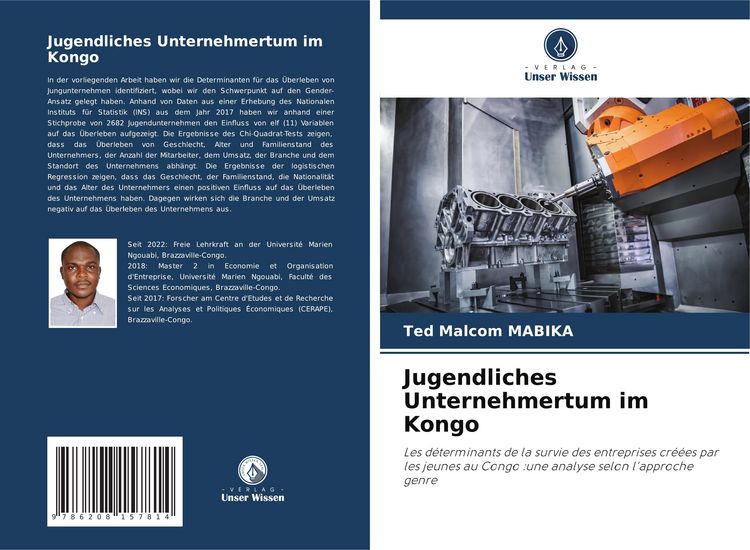 Produktbild: Jugendliches Unternehmertum im Kongo