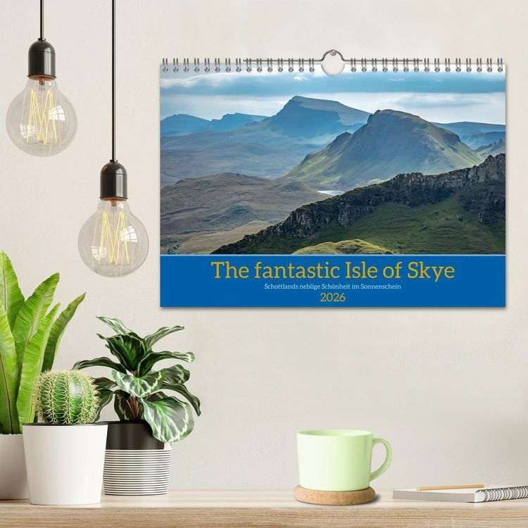 Produktbild: The fantastic Isle of Skye (Wandkalender 2026 DIN A4 quer), CALVENDO Monatskalender