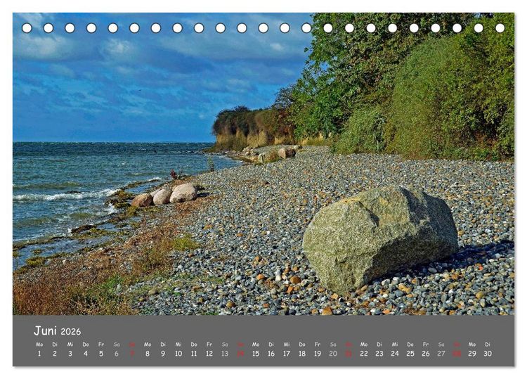 Produktbild: R&uuml;gen &ndash; Insel der Superlative (Tischkalender 2026 DIN A5 quer), CALVENDO Monatskalender