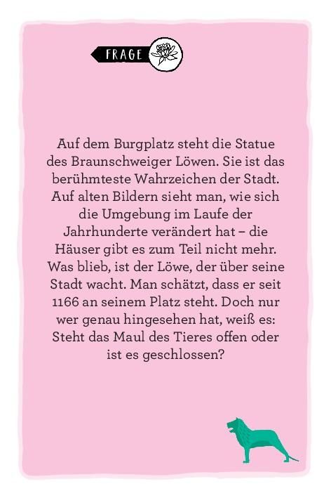 Produktbild: Braunschweig. Das Heimat-Quiz