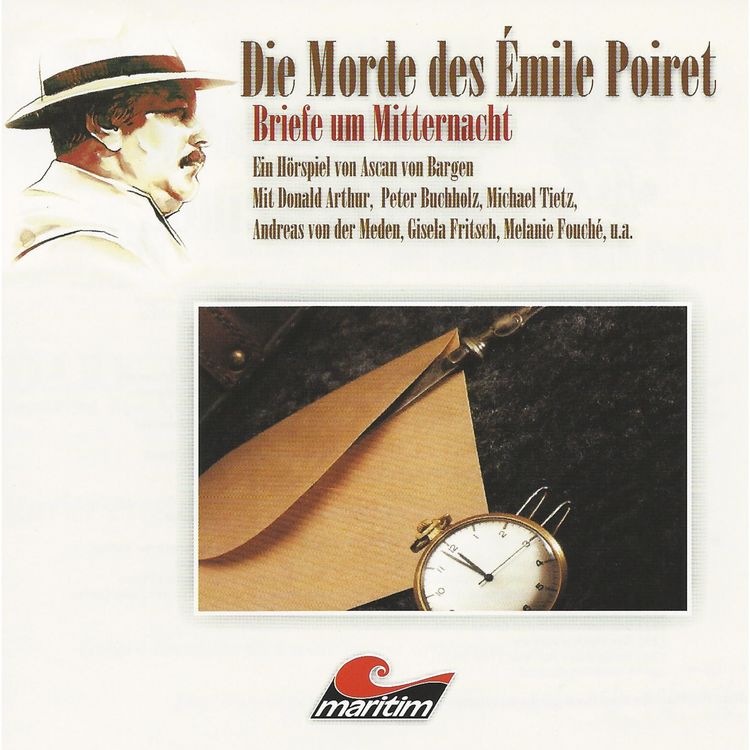 Produktbild: Briefe um Mitternacht