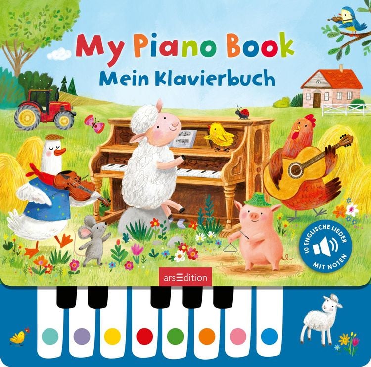 Produktbild: My Piano Book | Mein Klavierbuch