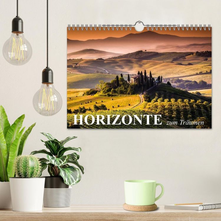Produktbild: Horizonte zum Tr&auml;umen (Wandkalender 2026 DIN A4 quer), CALVENDO Monatskalender