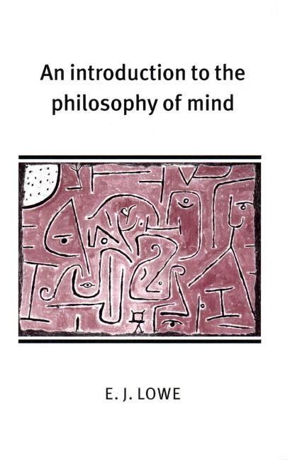 Produktbild: An Introduction to the Philosophy of Mind