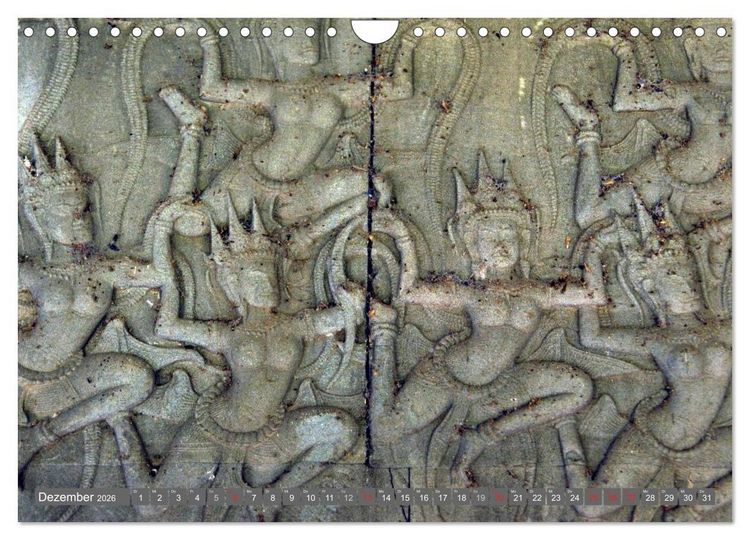 Produktbild: Kambodscha &bull; Angkor Wat (Wandkalender 2026 DIN A4 quer), CALVENDO Monatskalender