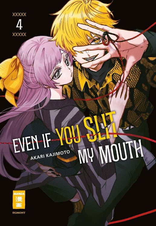 Produktbild: Even if you slit my Mouth 04