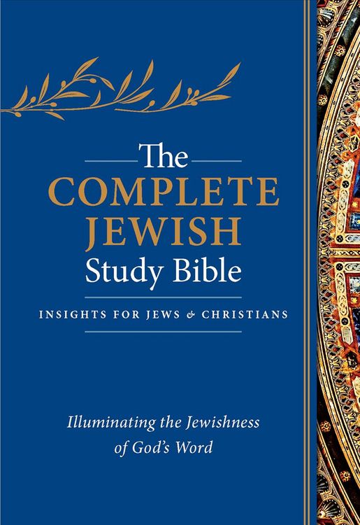 Produktbild: The Complete Jewish Study Bible