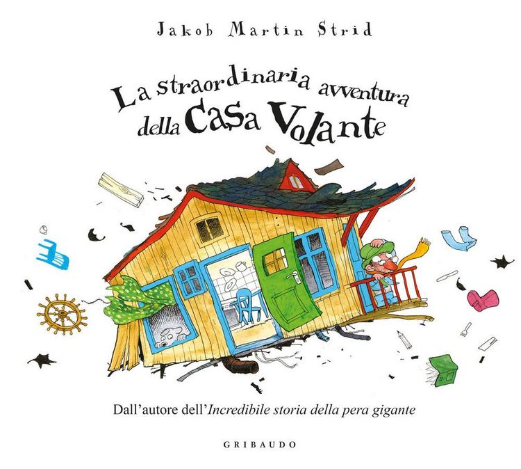 Produktbild: La straordinaria avventura della casa volante