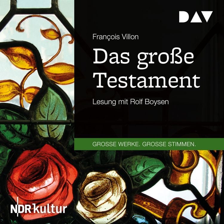 Produktbild: Das gro&szlig;e Testament