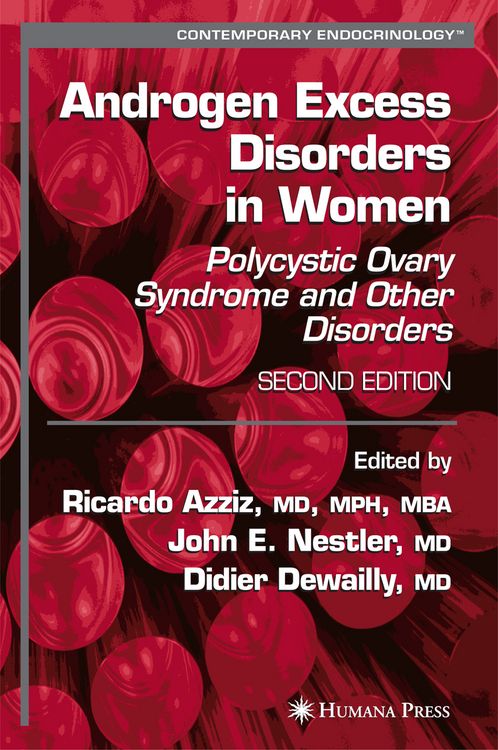 Produktbild: Androgen Excess Disorders in Women