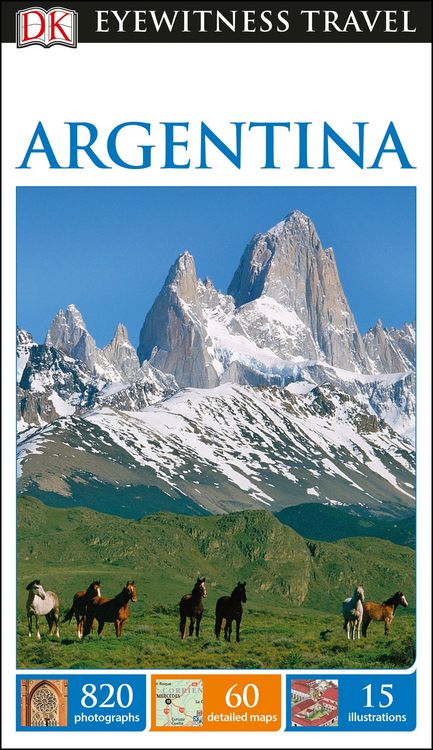 Produktbild: Dk Travel: DK Argentina