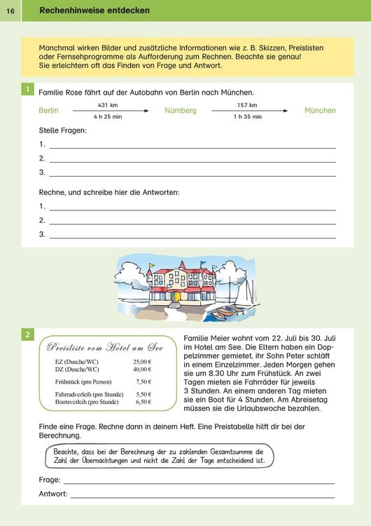 Produktbild: Sicher ins Gymnasium Textaufgaben/Sachaufgaben 4. Klasse