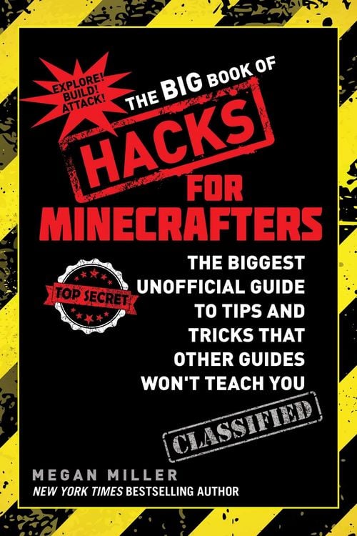 Produktbild: The Big Book of Hacks for Minecrafters