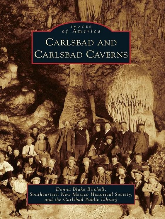 Produktbild: Carlsbad and Carlsbad Caverns