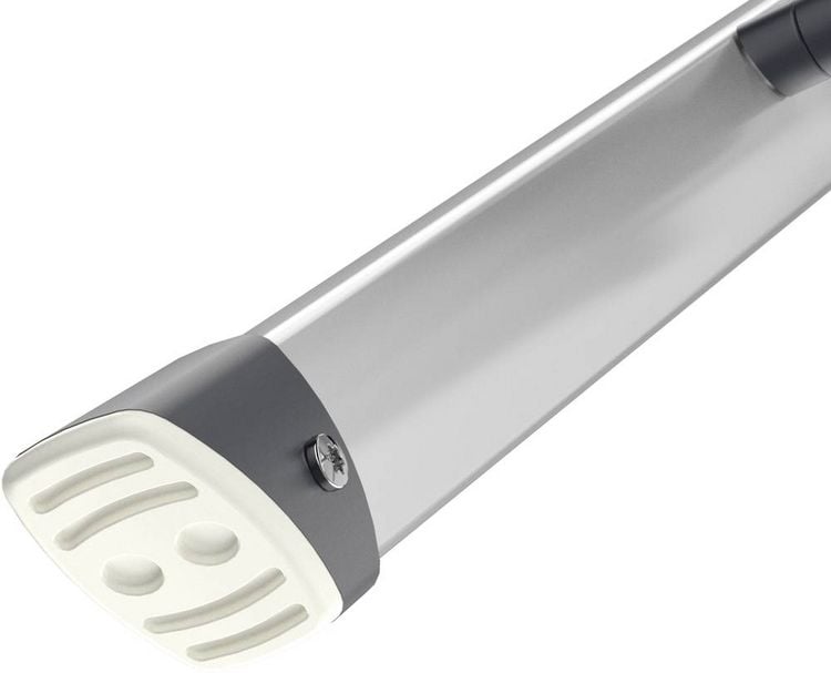 Produktbild: Hailo MK80 ComfortLine 4310-100 Aluminium Klapptritt klappbar Arbeitsh&ouml;he (max.): 2.4 m Silber, Schwarz 3.6 kg