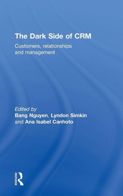 Produktbild: The Dark Side of CRM