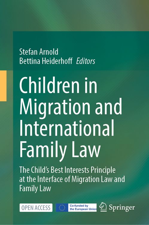 Produktbild: Children in Migration and International Family Law
